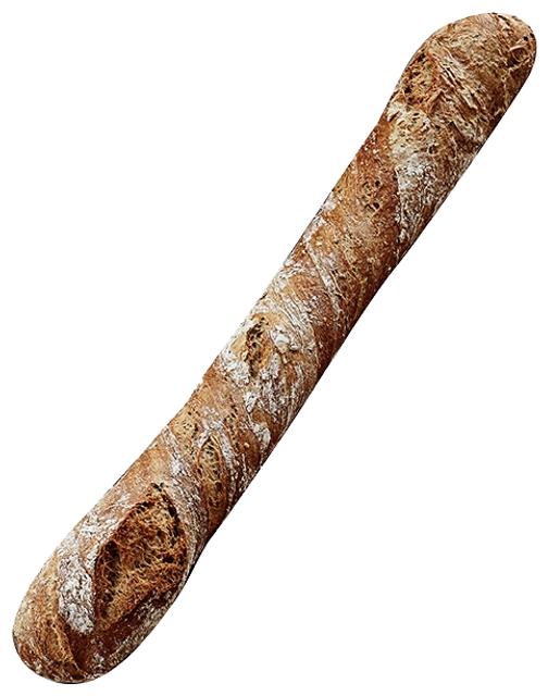 Tume baguette seemnetega