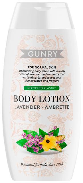 Gunry vartalovoide fusion lavender ambrette 300ml