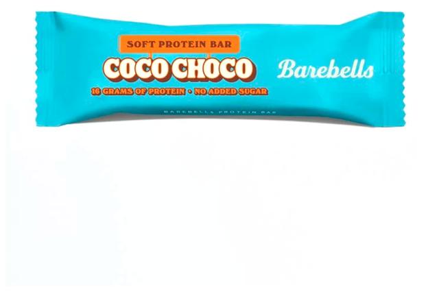 BAREBELLS Proteiinibatoon Soft Bar Coco Choco 55g