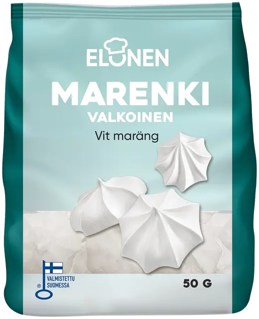 Elonen marenki valkoinen 50g