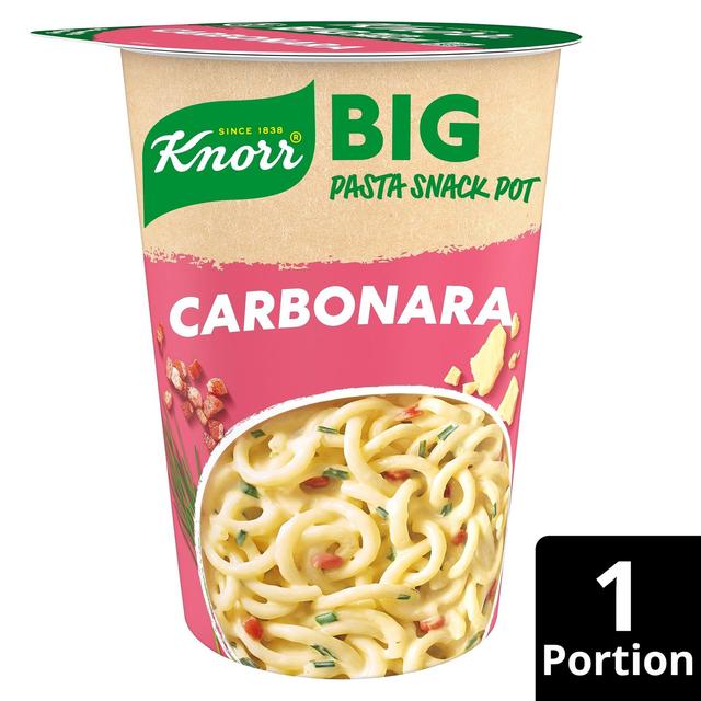 Knorr Carbonara Snack Pot Big Pastavälipala 92 g