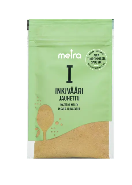 Meira Inkivääri jauhettu 22g
