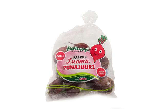 Punajuuri luomu 500 g