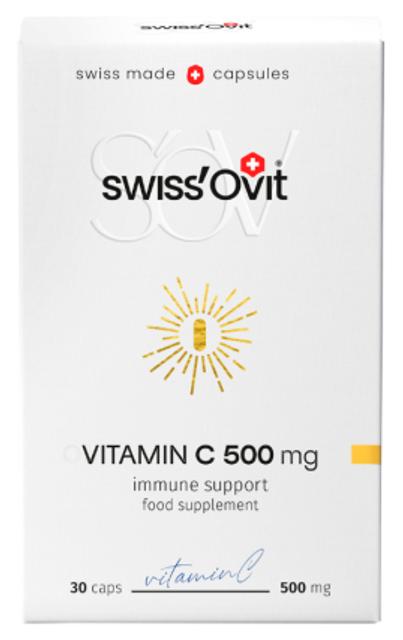 Swiss Ovit Vitamiin C 500 mg N30