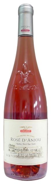 Calvet Rose D'Anjou KPN vein 11%vol 750ml