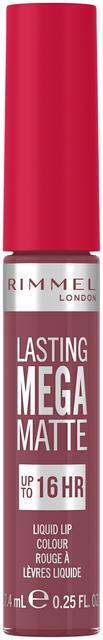 Rimmel Lasting Mega Matte Liquid Lip Colour  6 ml 900 Ravishing Rose mattahuulipuna