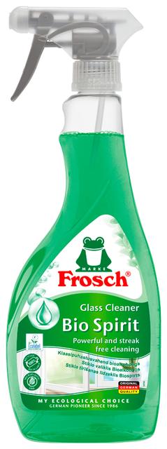 Frosch klaasipuhastusvahend bioalkohol 500 ml