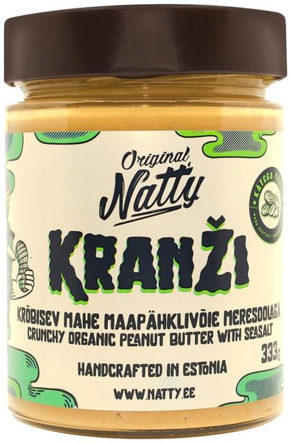 "kranži" - krõbisev mahe maapähklivõie 333g