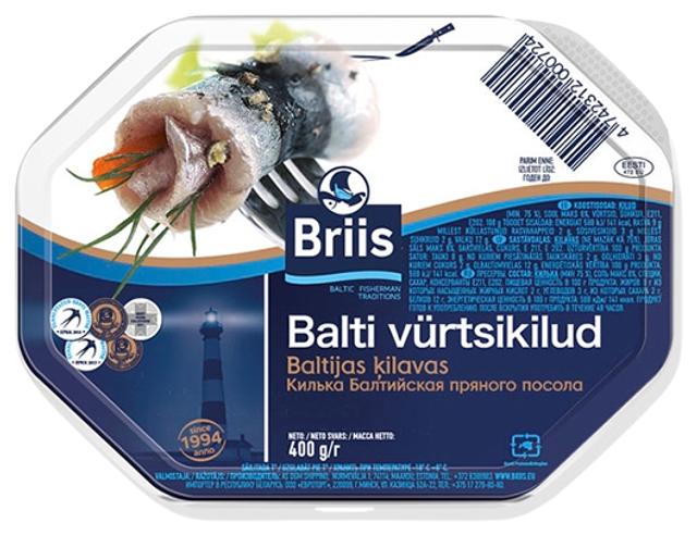 Balti vürtsikilud 400 g