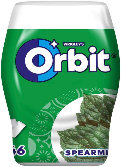 Orbit Spearmint närimiskummid purgis, 64g