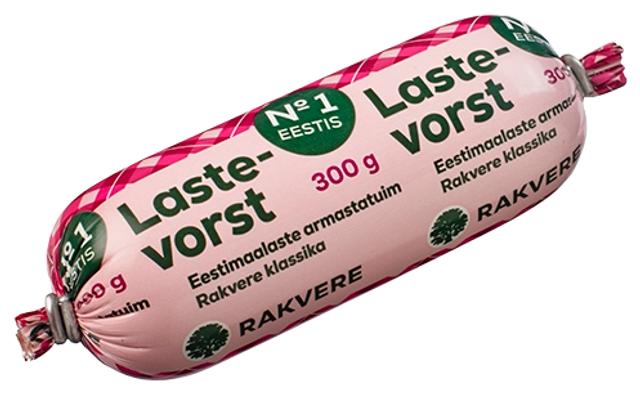 Lastevorst 300 g