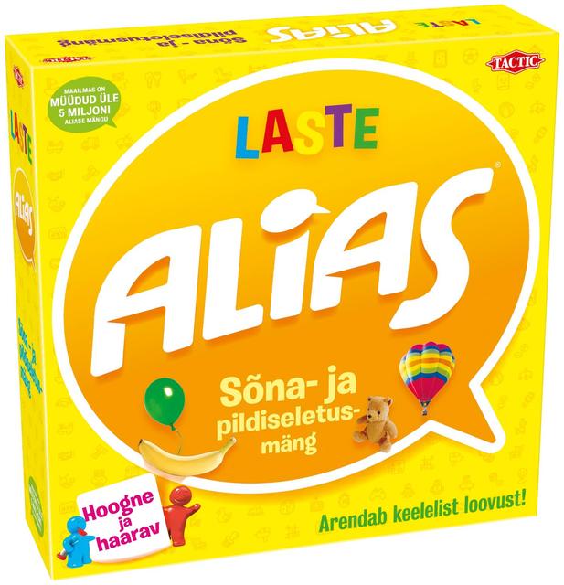 Lauamäng Laste Alias