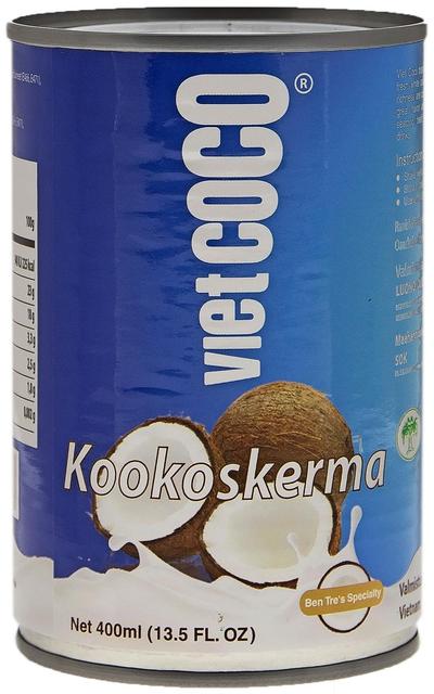 VietCoco kookoskerma 22-24% 400ml