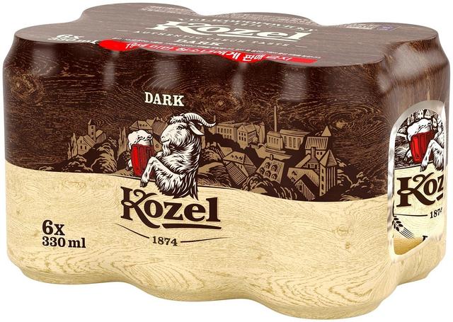Velkopopovicky Kozel Dark 3,8% 33cl tlk