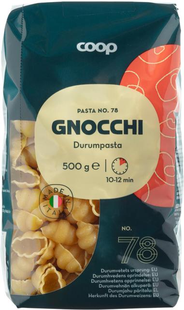 Coop Gnocchi kuviopasta 500 g