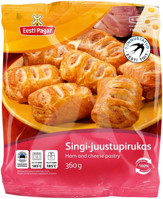 Singi-juustupirukas 360g