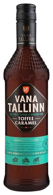 Vana Tallinn Toffee Caramel liköör 35%vol 500ml