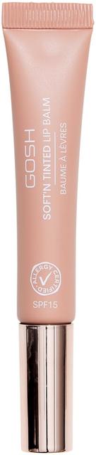 Gosh Soft`n Tinted Lip Balm 002 Nougat -huulikiilto 8ml