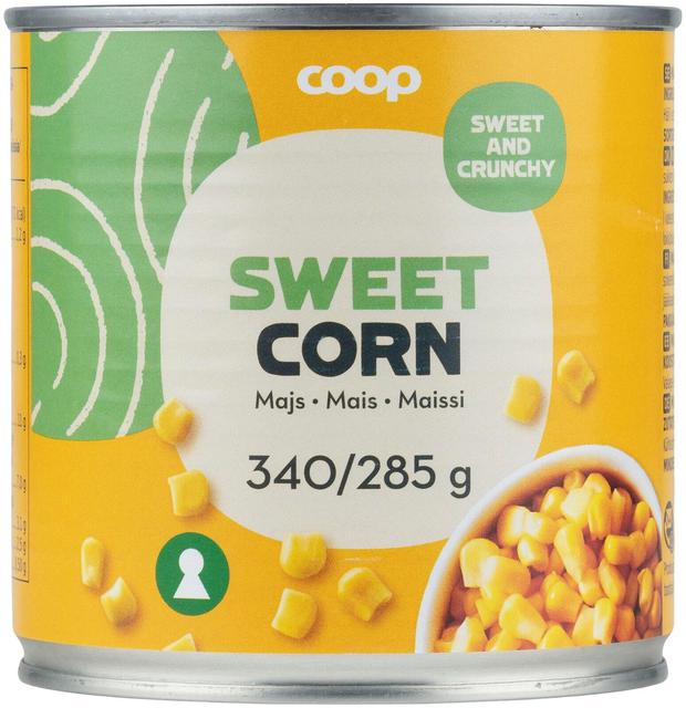 Coop maissia suolaliemessä 340/ 285 g
