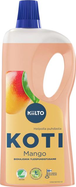 Kiilto Koti biohajoava puhdistusaine Mango 1 L