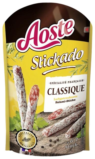 Aoste snäkkvorst naturaalne 70 g