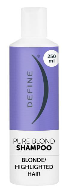 Define Pure Blonde Silver shampoo 250ml