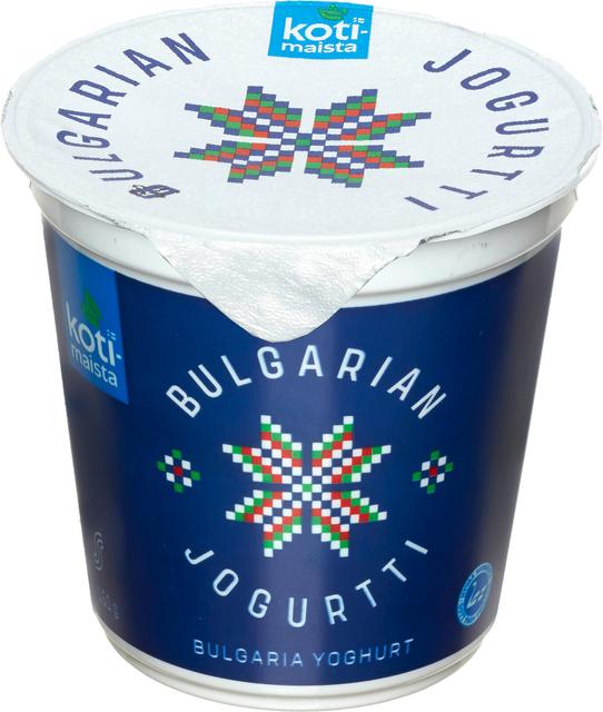 Kotimaista Bulgarian jogurtti 150g