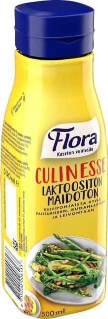 Flora Culinesse Juokseva kasviöljyvalmiste laktoositon 500 ml