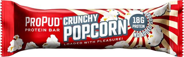 ProPud proteiinipatukka Crunchy Popcorn 55g