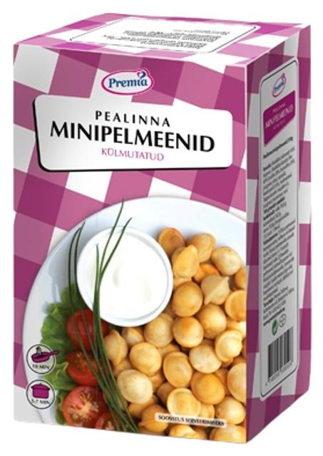 Minipelmeenid, 350 g