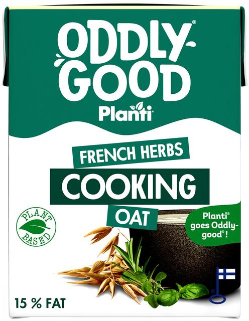 Oddlygood® Planti Cooking Oat 2 dl ranskalaiset yrtit