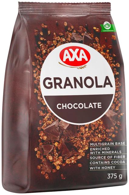 AXA šokolaadimüsli 375 g