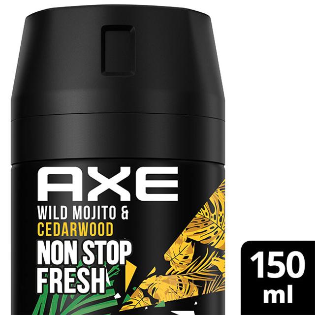 Axe Body Spray Wild 150 ML