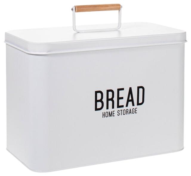 Leipälaatikko Bread, valkoinen