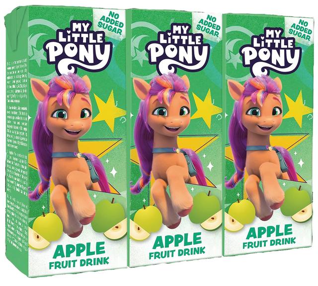 Whatever Brands My Little Pony sokeriton omenamehu 3x200ml