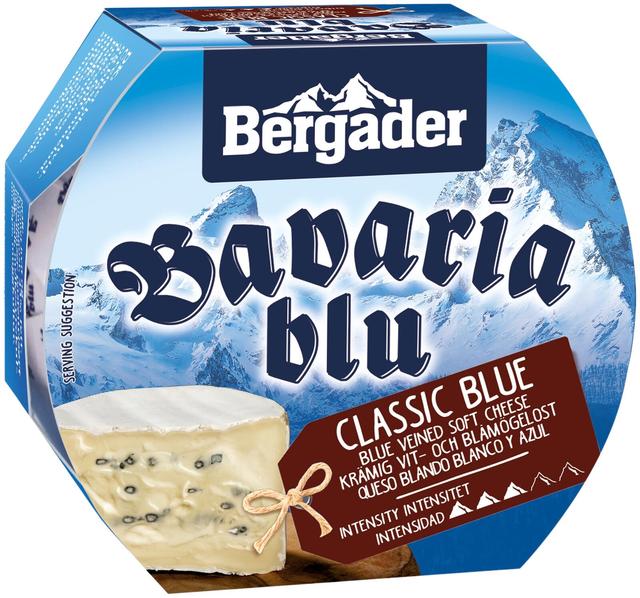 Bergader Bavaria blu CLASSIC blue 150g valkosinihomejuusto