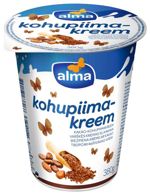 Kakao kohupiimakreem, 380 g