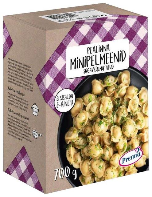 Pealinna minipelmeenid 700 g