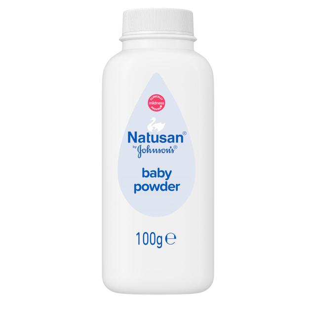 Natusan by Johnson's Baby Powder talkki 100g