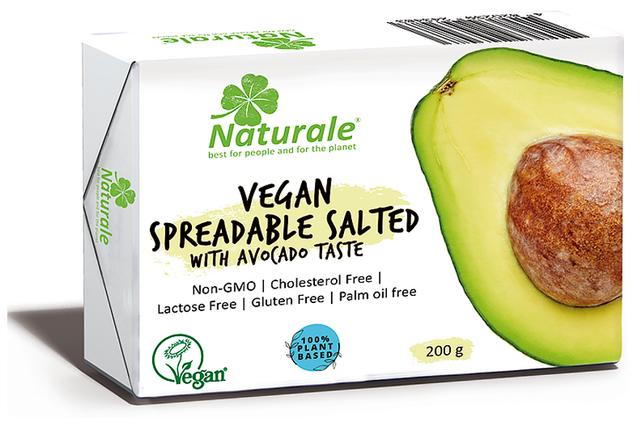 Naturale avokaado maitsega Vegan määre soolaga 200g