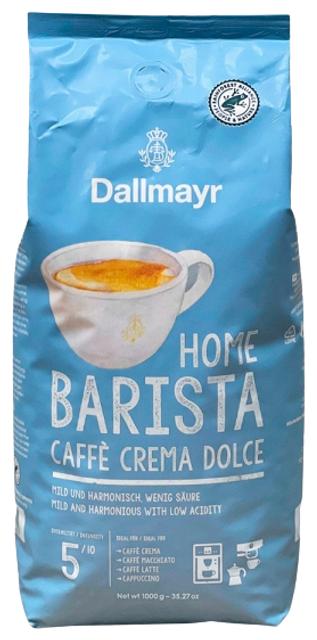 Dallmayr Home Barista Caffé Crema Dolce kohvioad 1 KG