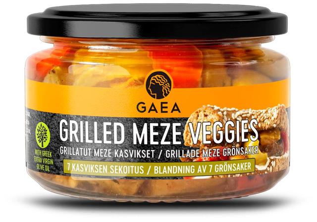 Gaea Grillatut Meze Kasvikset 240g