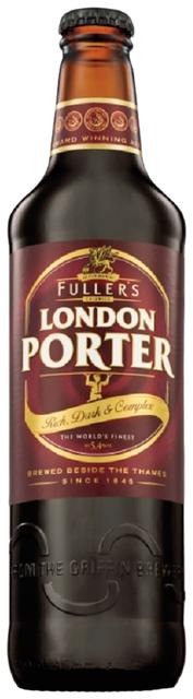Fuller's London Porter 5,4% 50cl plo