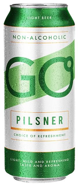 GO Pilsner alkoholivaba õlu 500ml