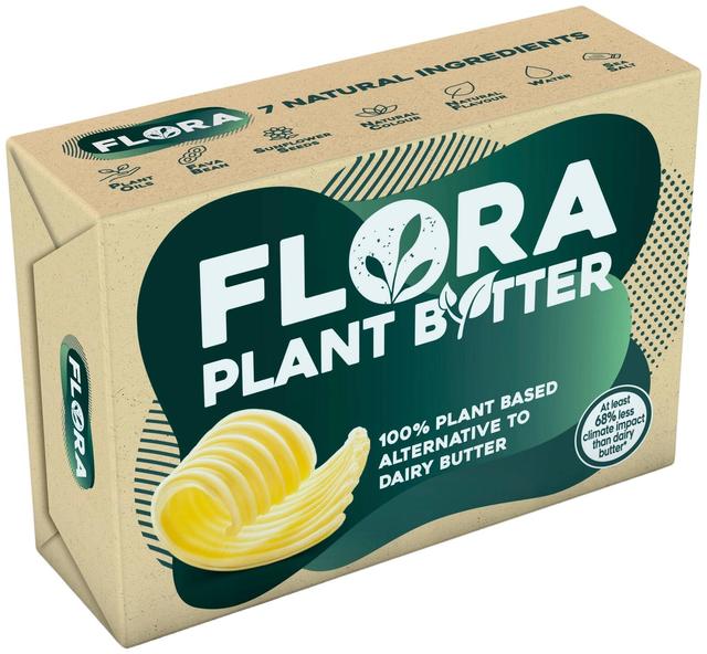 Flora Plant B+tter taimne rasvasegu 250 g