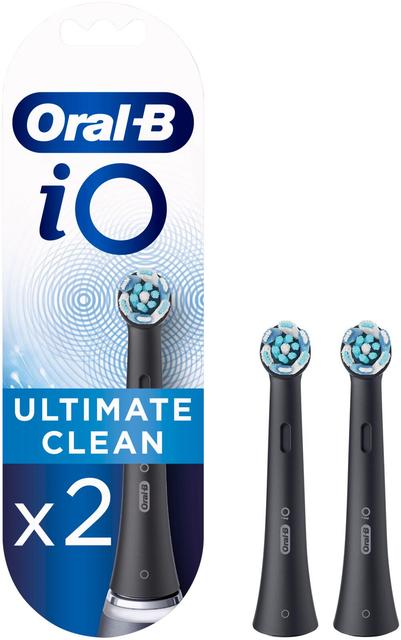 Oral-B iO Ultimate Clean Black vaihtoharja 2kpl