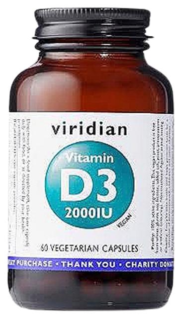 D-vitamiin (2000Iu) 60 tk