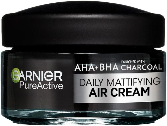 Garnier SkinActive PureActive Mattifying Air Cream päivävoide epäpuhtaalle iholle 50ml