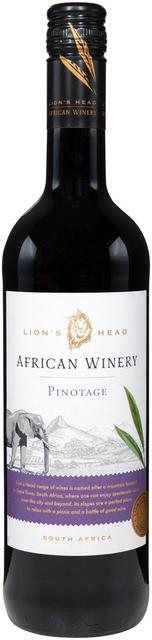 African Winery Pinotage GT vein 13,5%vol 750ml