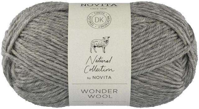 Novita lanka Wonder Wool DK 50 g kivi 043